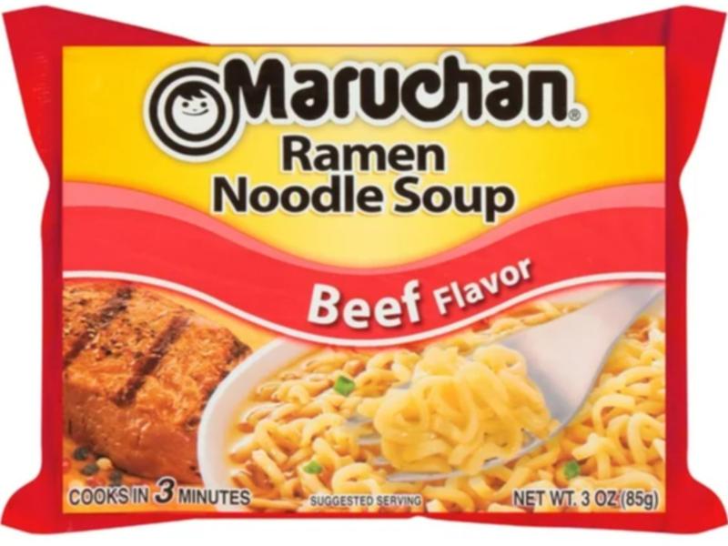 Beef Ramen Noodle Soup