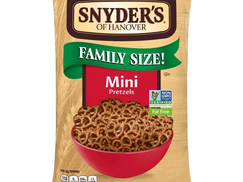 Mini Pretzels