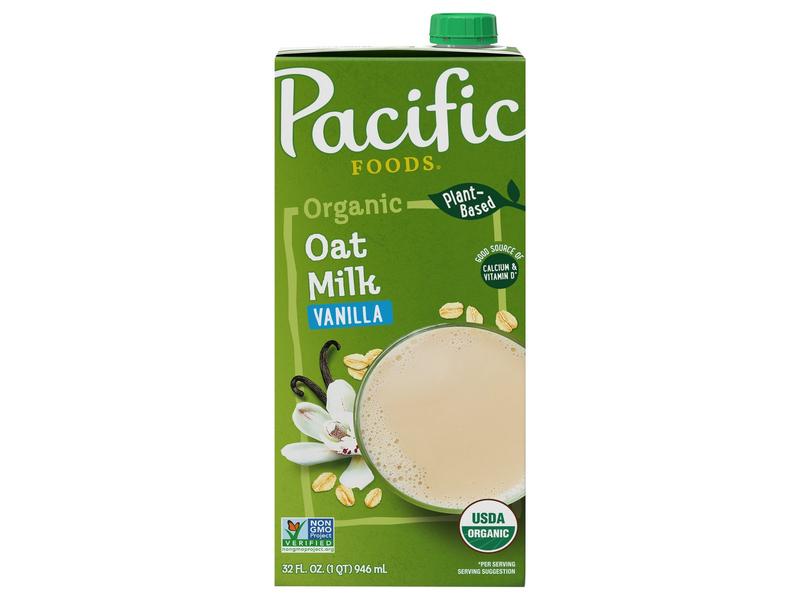 Oat Milk, Vanilla, Organic, Plant-Based