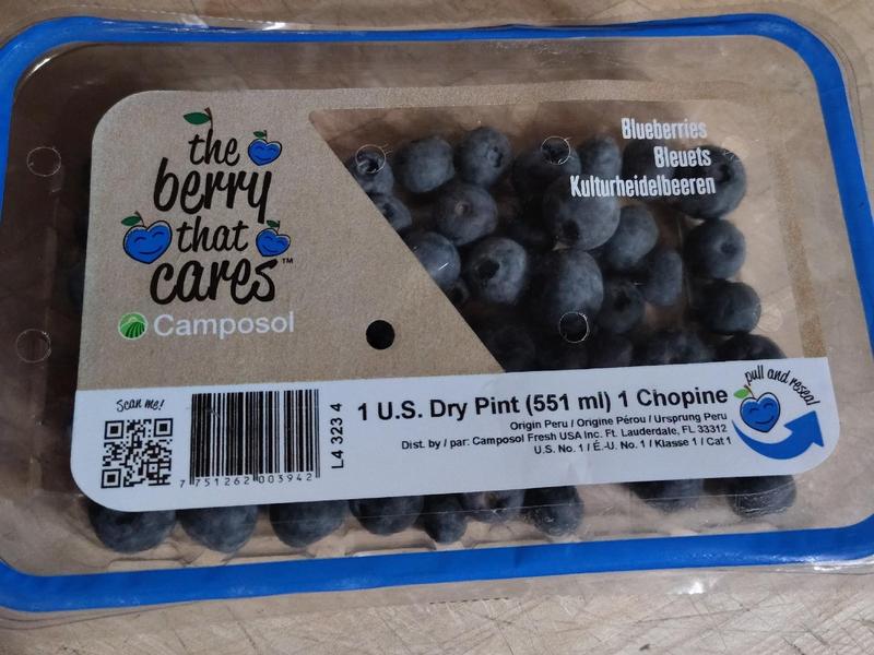 Blueberries