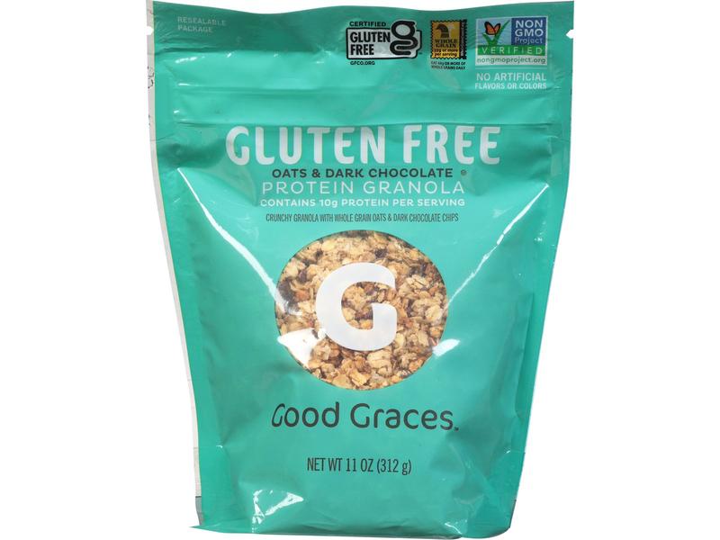 Protein Granola, Gluten Free, Oats & Dark Chocolate