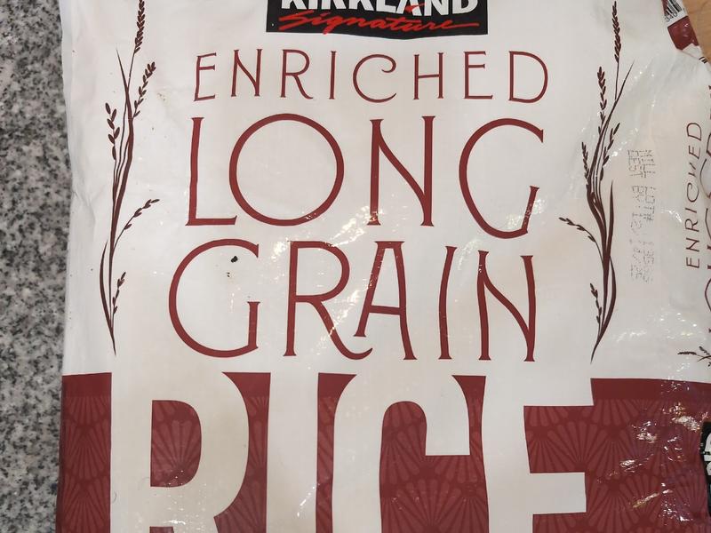 White Enriched Long Grain Rice