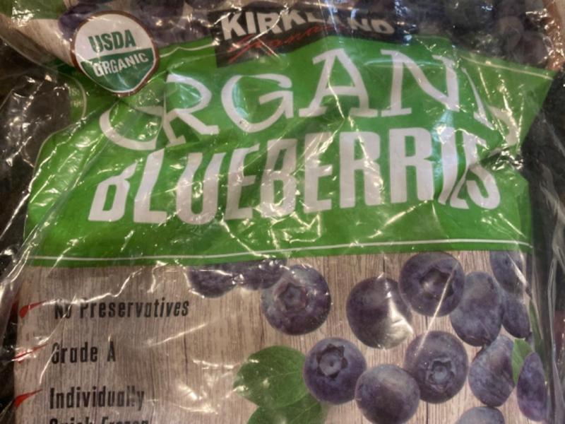 Organic Blueberries