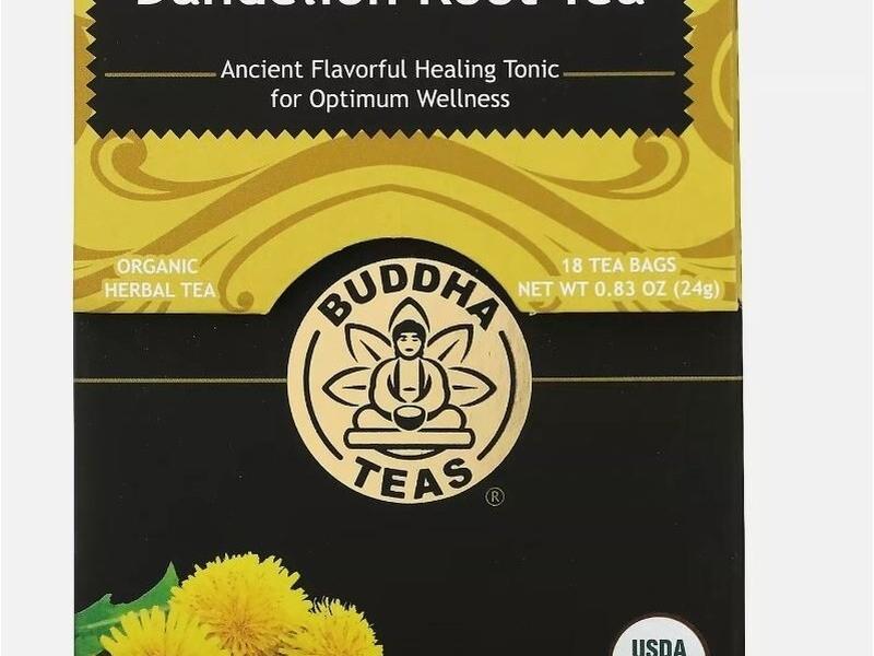 Herbal Tea, Organic, Dandelion Root, Tea Bags