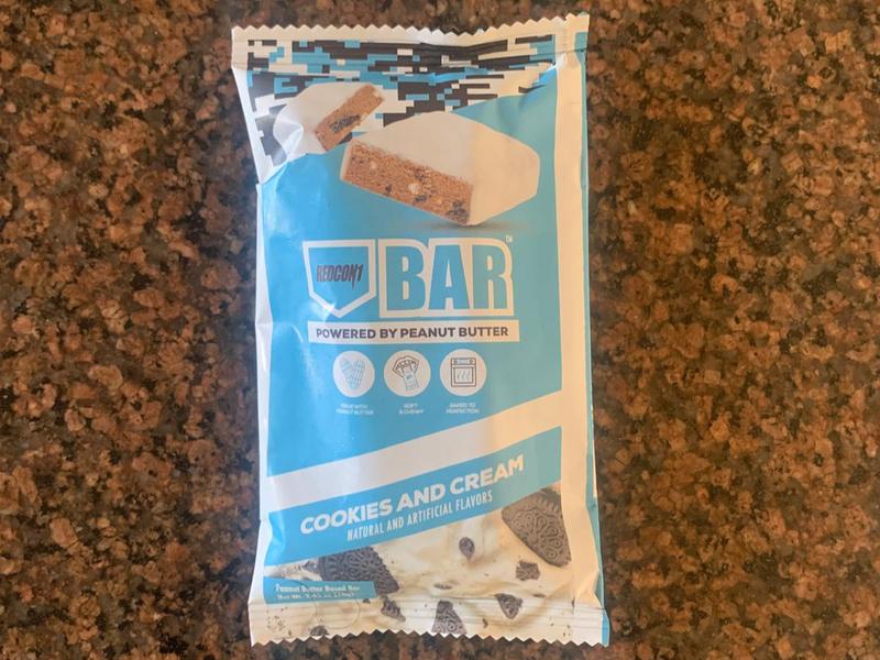 Cookies and Cream Bar