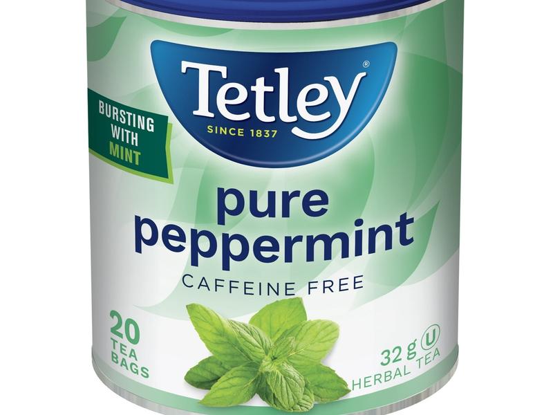 Pure Peppermint Herbal Tea