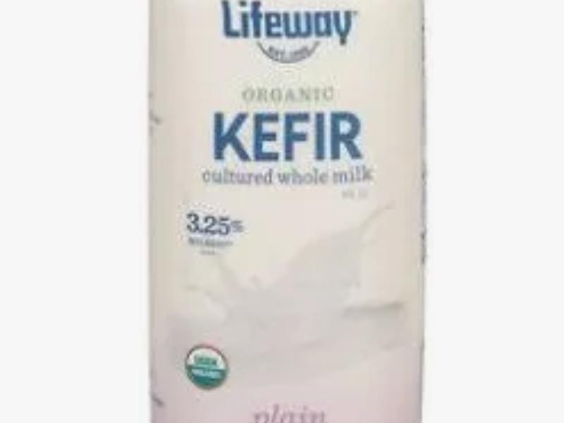 Organic Kefir, CUltured Whole Milk