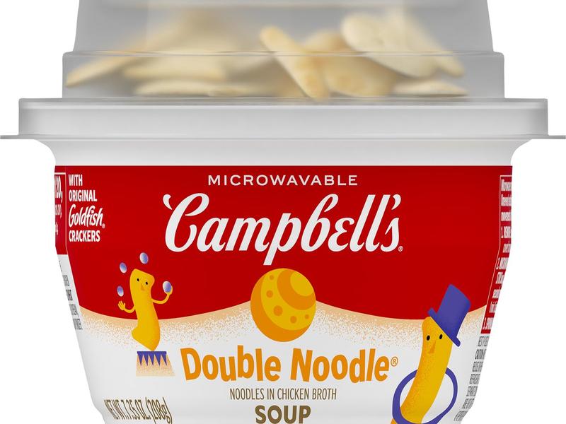Soup, Double Noodle, Microwavable