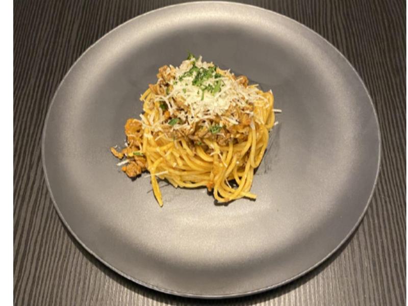 Spaghetti Bolognese - Plant-Based Alternative