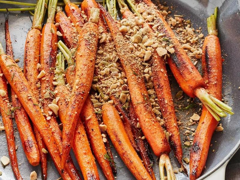 Dukkah-Spiced Carrots