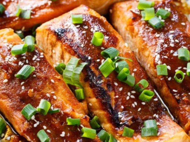 Teriyaki Salmon