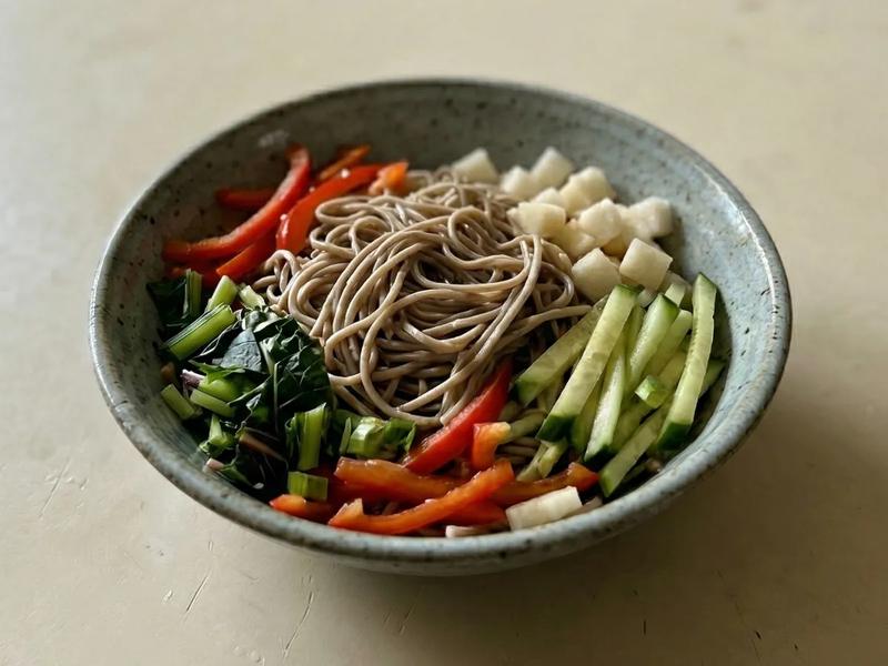 Soba Salad