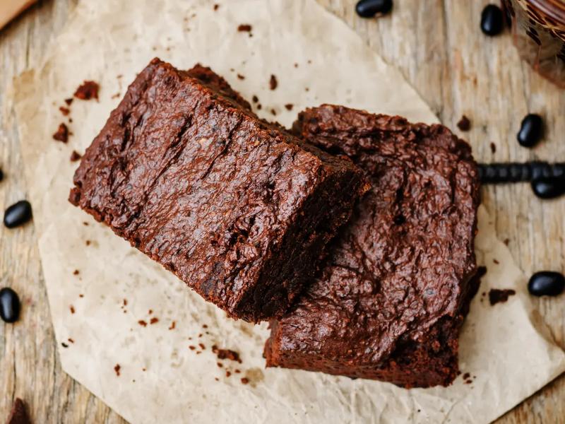 Black Bean Brownies