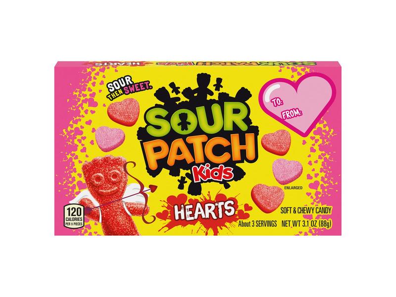 Candy, Soft & Chewy, Hearts