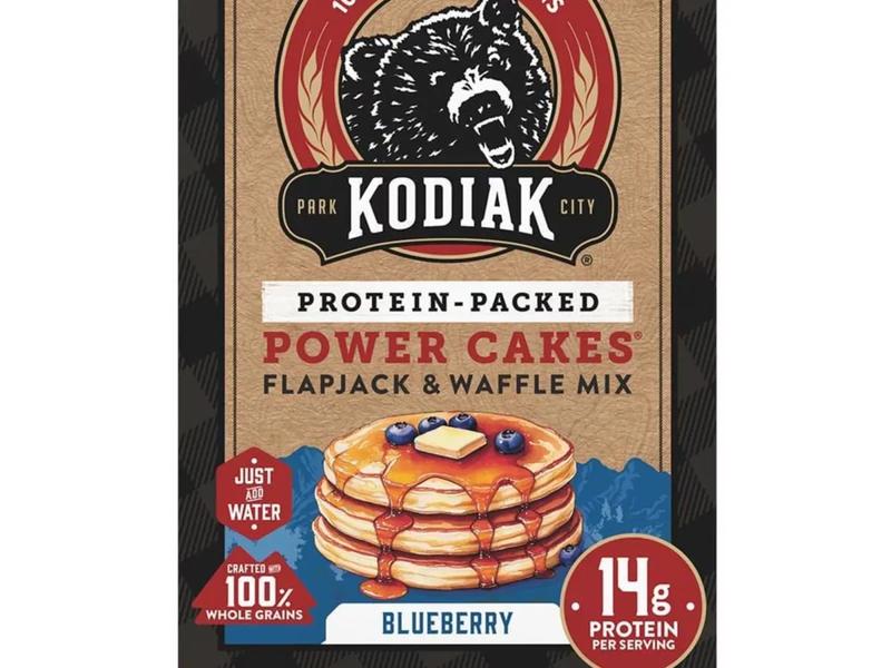 Blueberry Power Cakes Flapjack & Waffle Mix