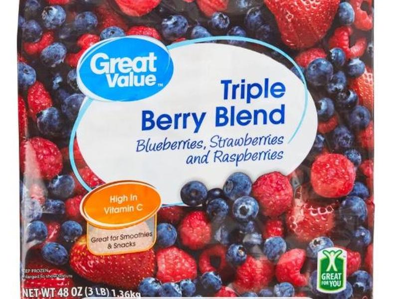 Triple Berry Blend