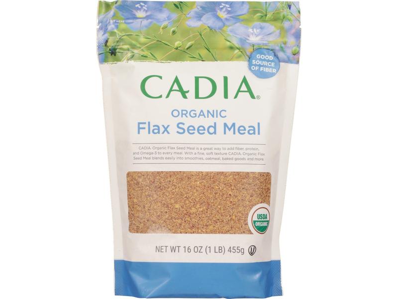 Flax Seed Meal, Organic