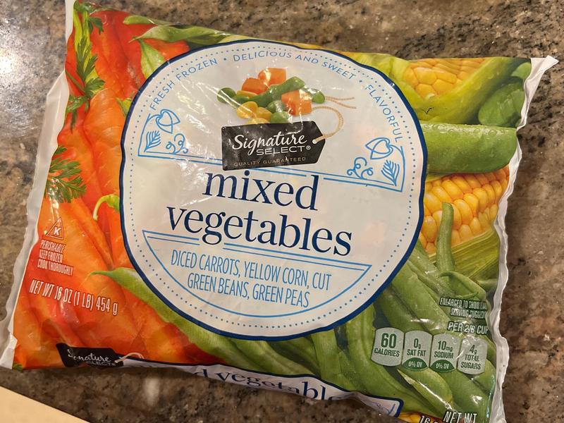 Mixed Vegetables