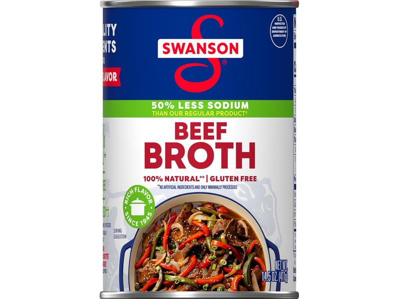Broth, Beef