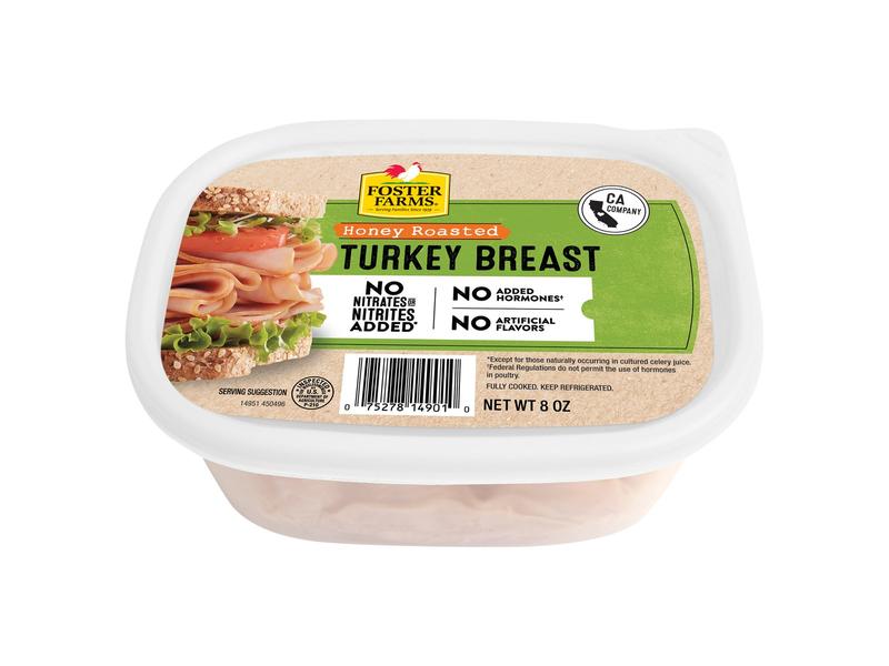 Turkey Breast, Honey Roasted