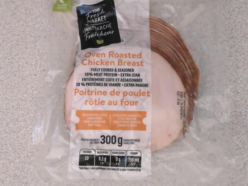 Oven Roasted Chicken Breast