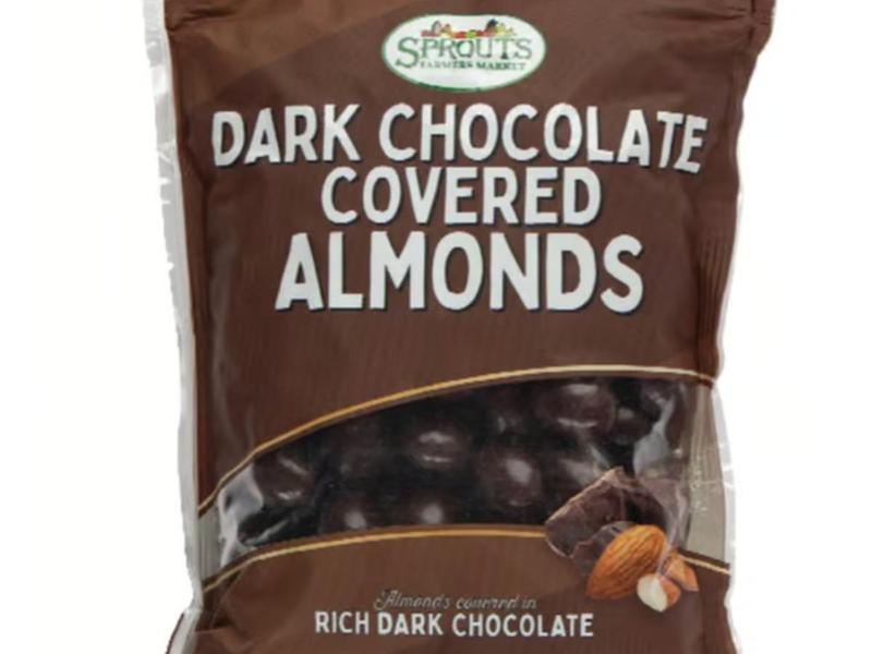 Dark Chocolate Covered Almonds
