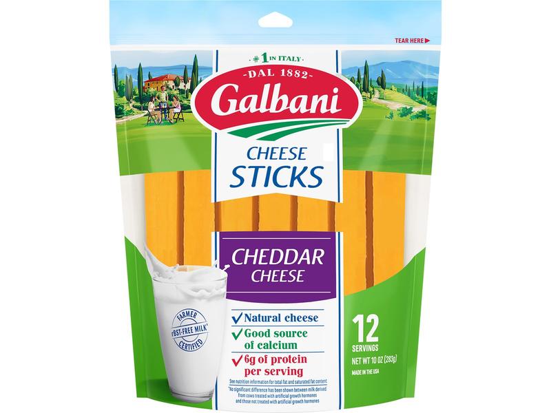 Cheese Sticks, Cheddar Cheese