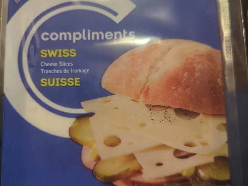 Swiss Cheese Slices