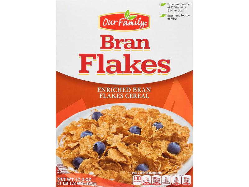 Cereal, Bran Flakes