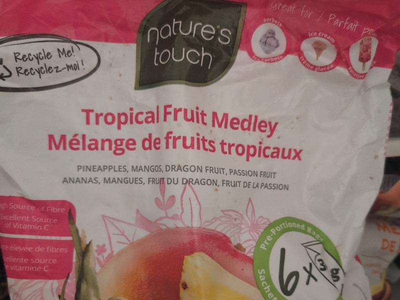 Tropical Fruit Medley