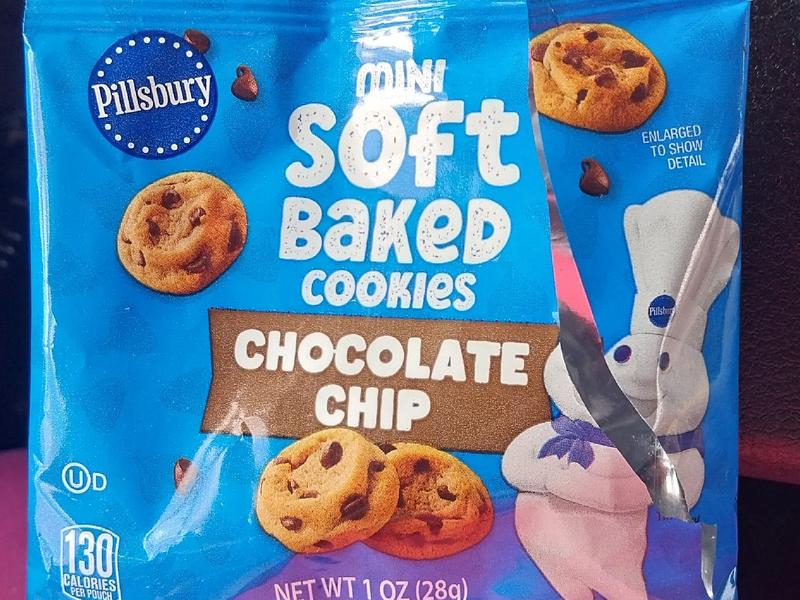 Soft Baked Chocolate Chip Mini Cookies