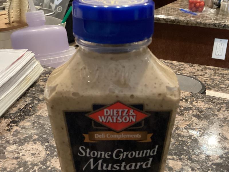 Mustard, Stone Ground