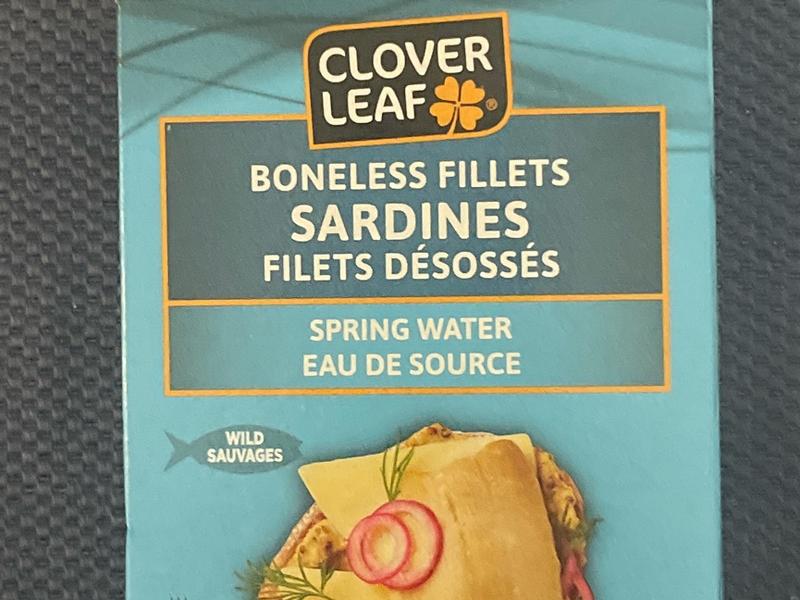 Boneless Fillets Sardines