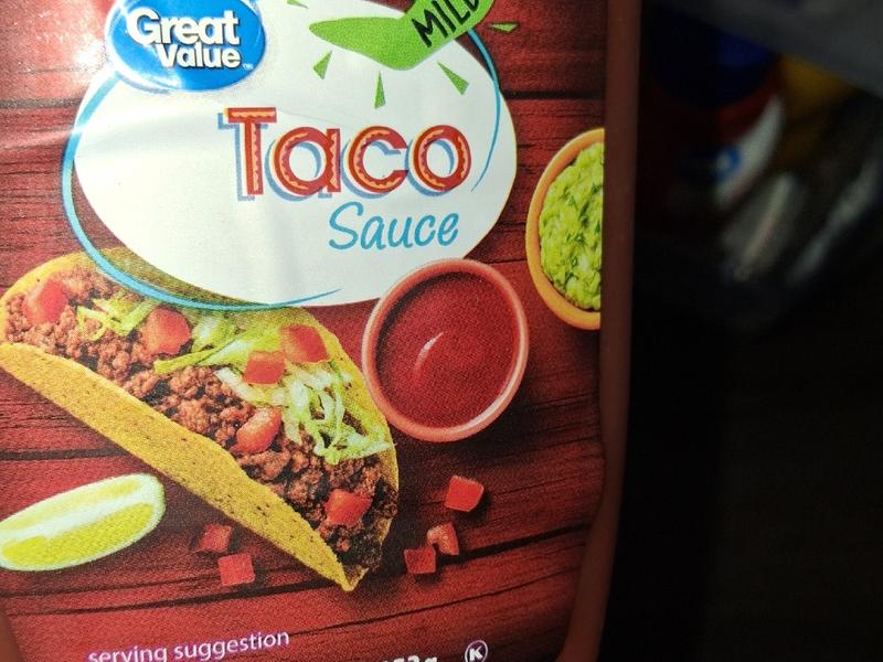 Taco Sauce, Mild