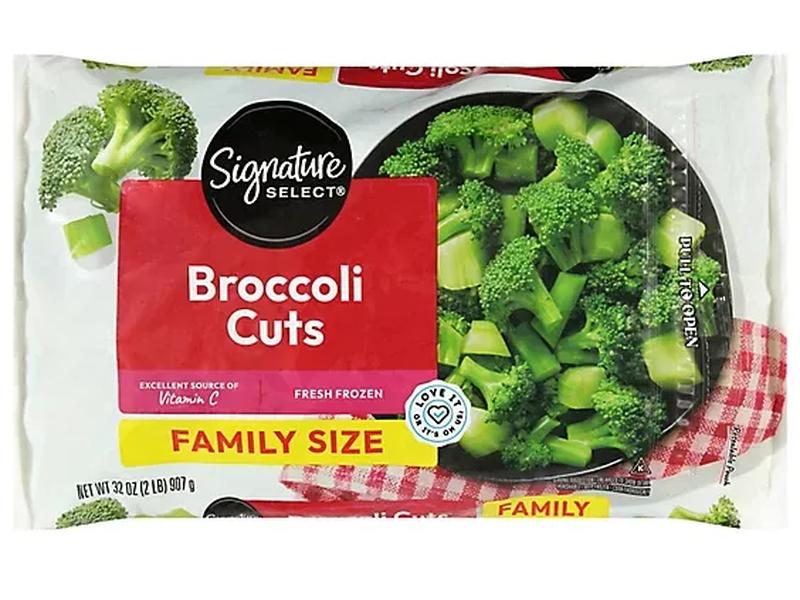 Broccoli Cuts