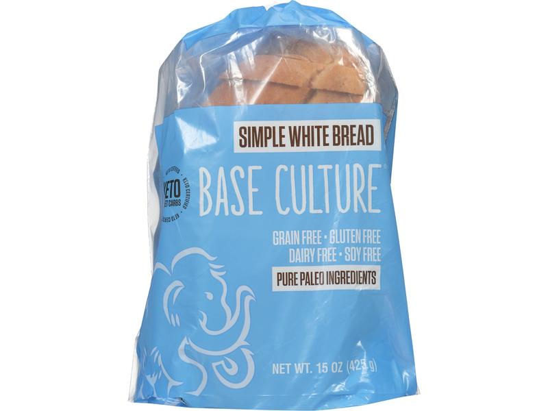 Bread, White, Simple