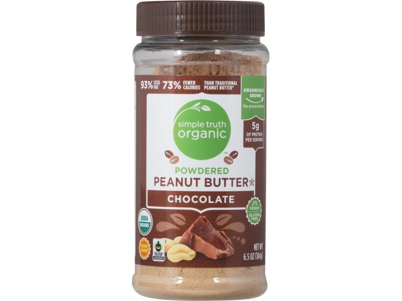 Peanut Butter, Powdered, Chocolate