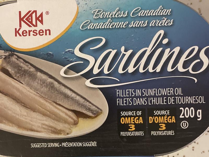 Sardines Fillet in Sunflower Oil