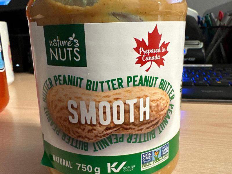 Peanut Butter, Smooth