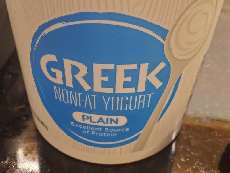 Plain Greek Nonfat Yogurt