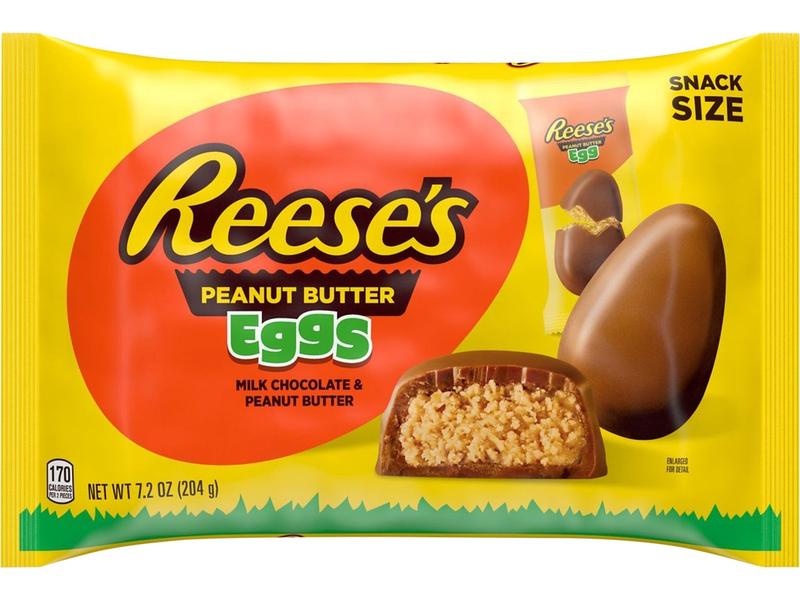 Peanut Butter Eggs, Snack Size