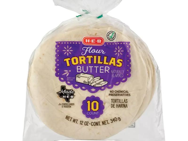 Butter Flour Tortillas