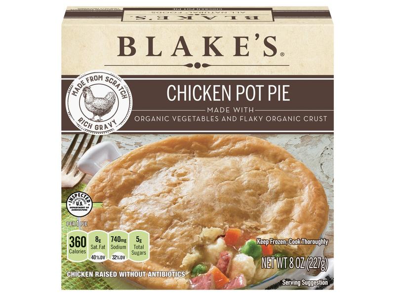 Chicken Pot Pie