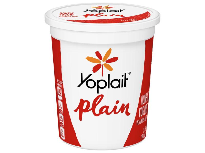 Yogurt, Nonfat, Plain