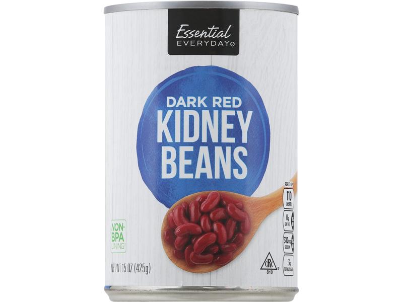 Kidney Beans, Dark Red