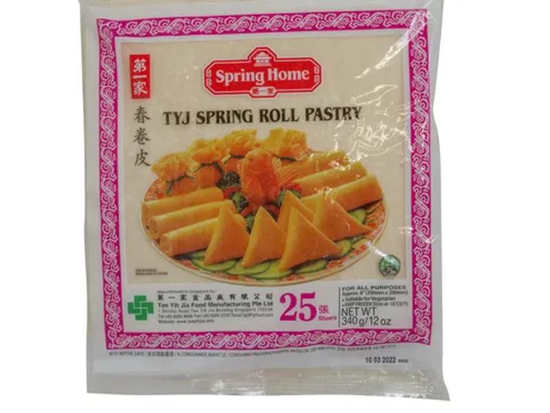 TYJ Spring Roll Pastry