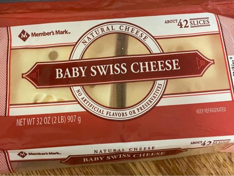 Baby Swiss Cheese