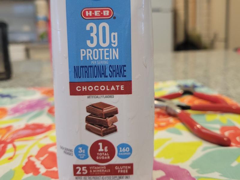 Chocolate Nutritional Shake