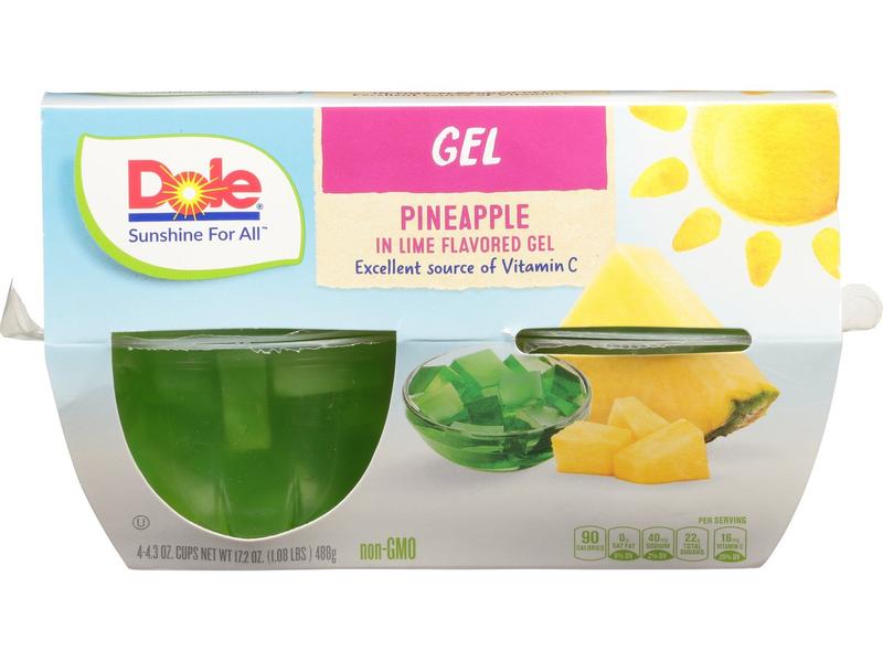 Pineapple, Gel