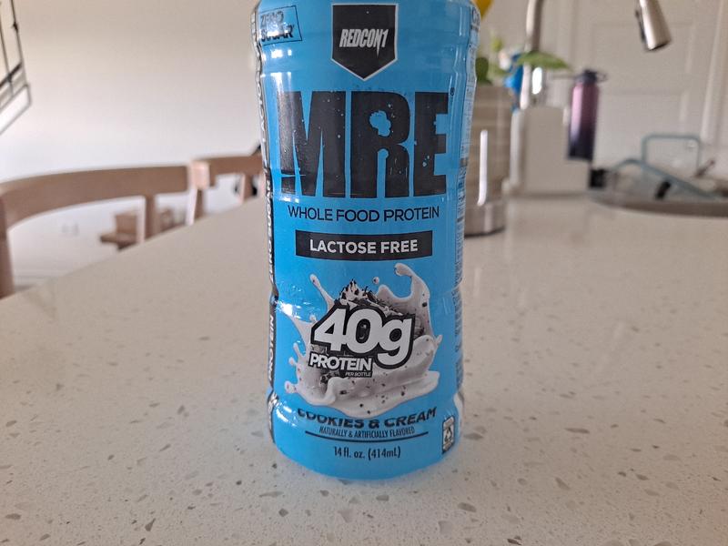 MRE Lite Meal Replacement Whole Food Protein, Cookies N' Cream